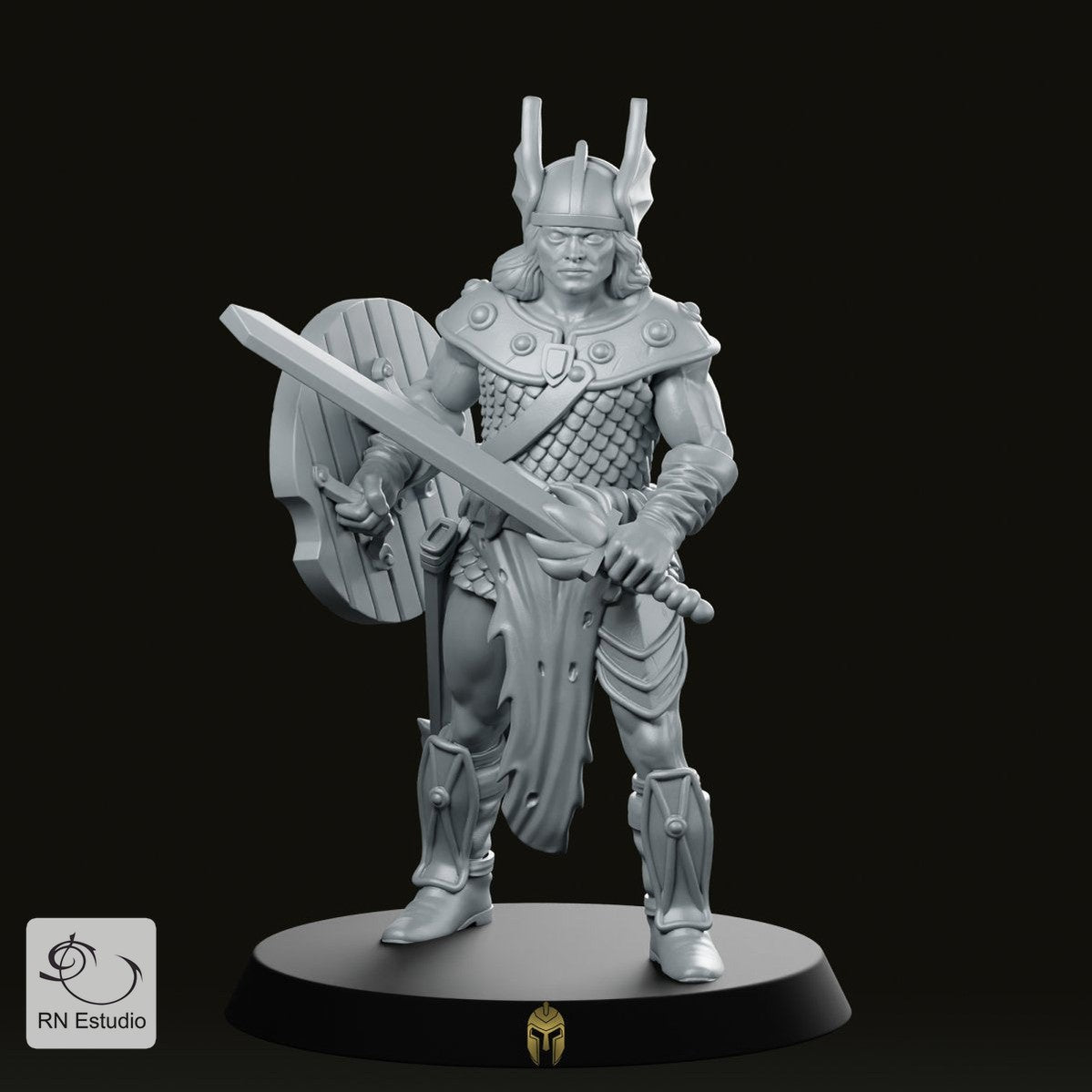 Caramon Miniature - We Print Miniatures