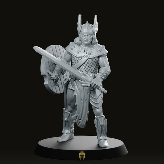 Caramon Miniature - We Print Miniatures