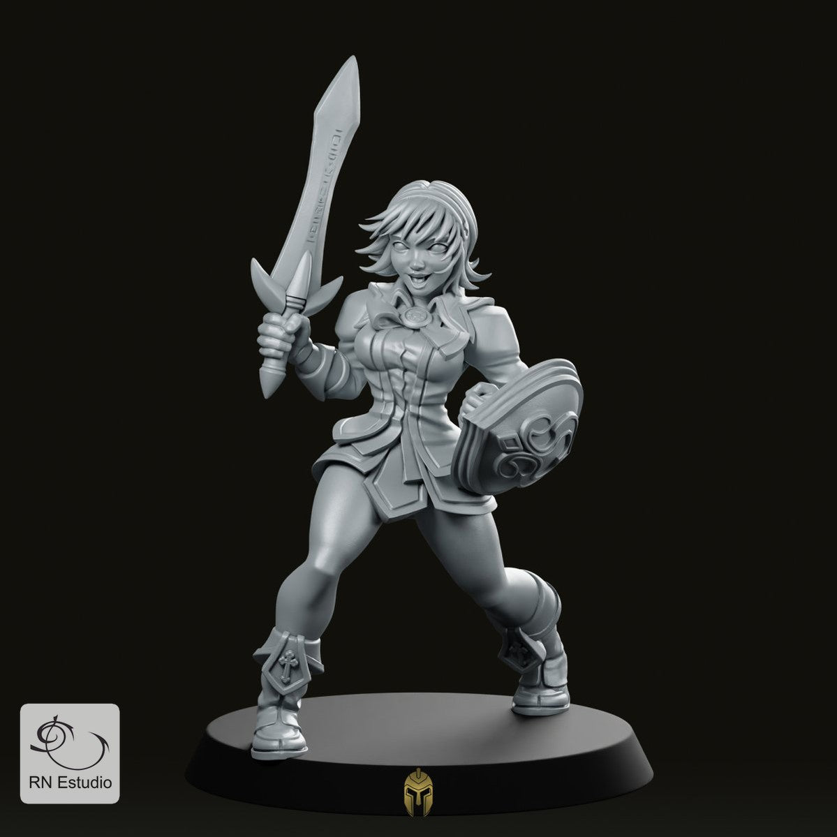 Cassandra Miniature - We Print Miniatures