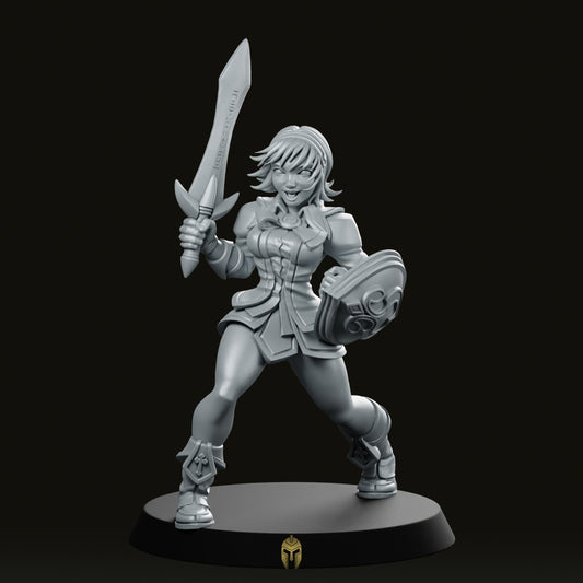 Cassandra Miniature - We Print Miniatures