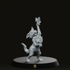 Cat Bimba Bare B Pet Companion Miniature - We Print Miniatures