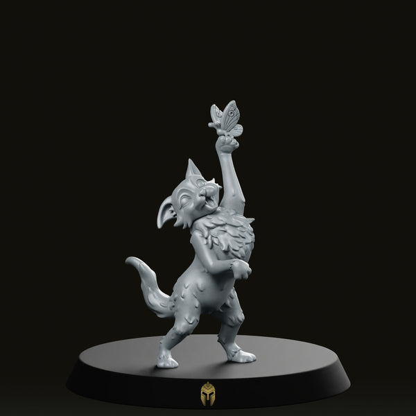Cat Bimba Bare B Pet Companion Miniature - We Print Miniatures