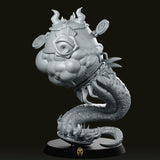 Cauldron Mimic Miniature - We Print Miniatures