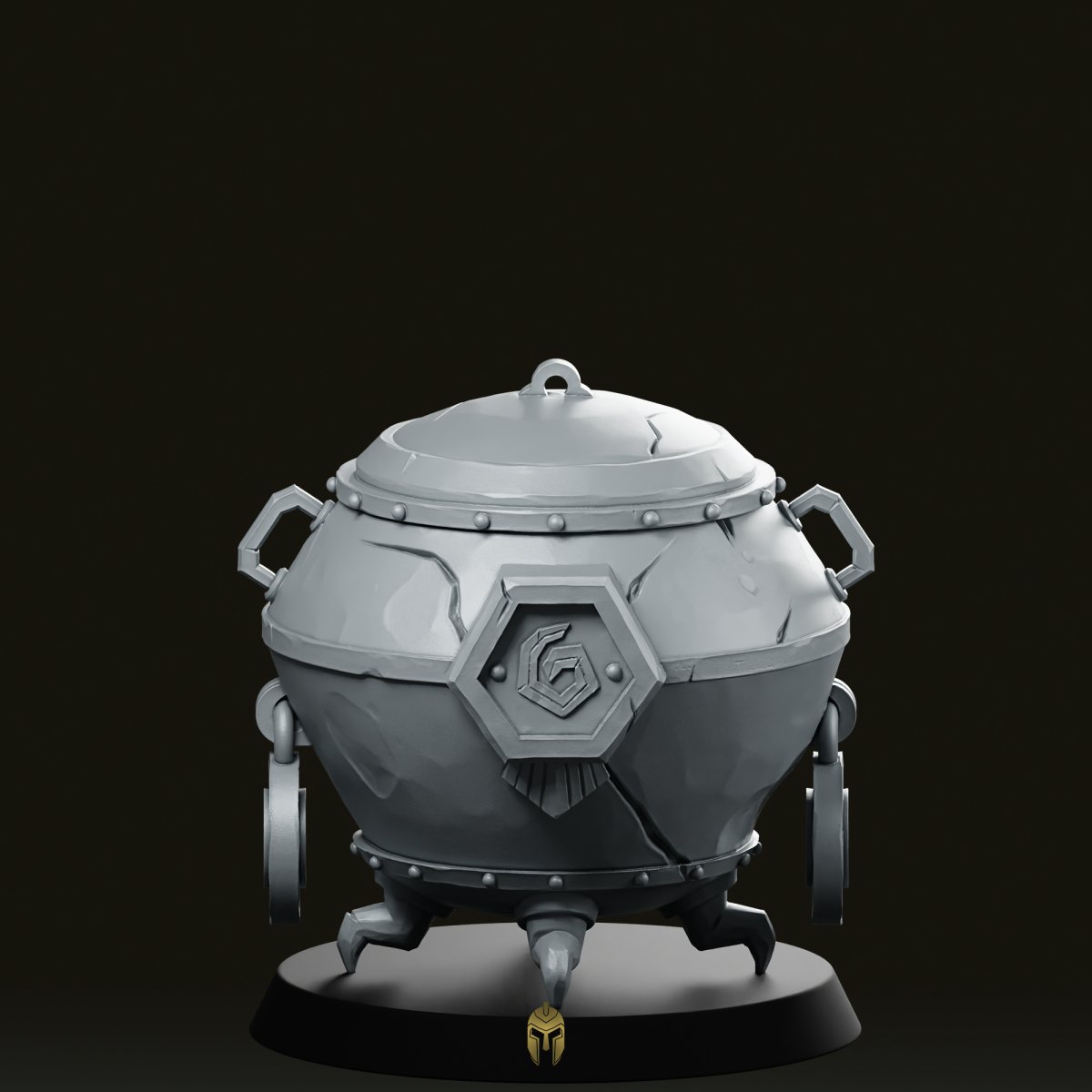 Cauldron Miniature - We Print Miniatures