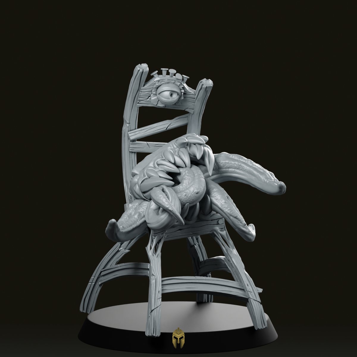 Chair Mimic Miniature - We Print Miniatures