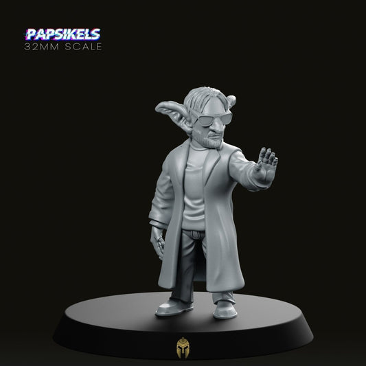 Chayun Babe Goblin Miniature - We Print Miniatures -Papsikels Miniatures