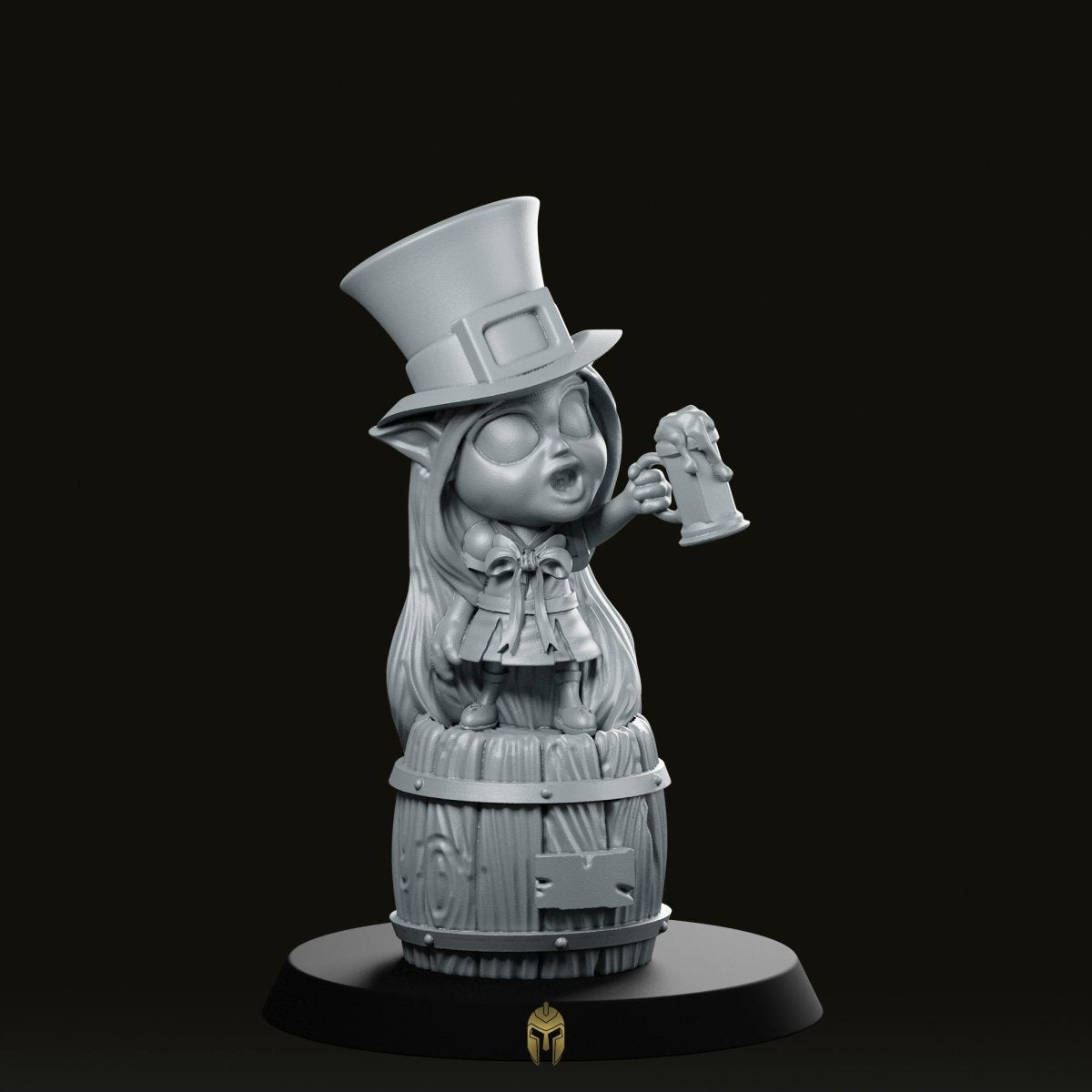 Leprechaun Fantasy Football Team Miniatures