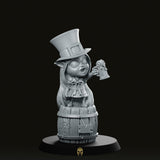 Cheerleader Leprechaun Miniature - We Print Miniatures