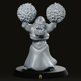 Cheerleader Lona Zayne Orc 2 Miniature - We Print Miniatures