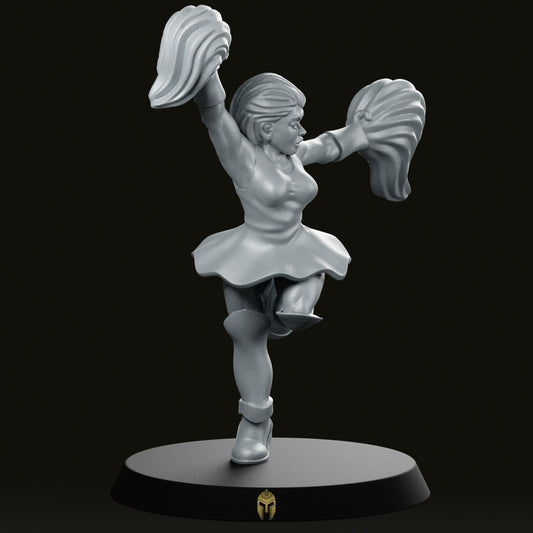 Cheerleader Unicorn Ultimates 22 Miniature - We Print Miniatures -We Print Miniatures