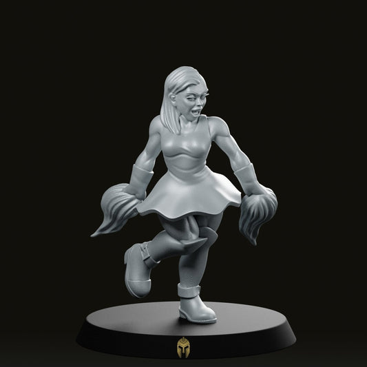 Cheerleader Unicorn Ultimates 25 Miniature - We Print Miniatures