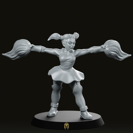 Cheerleader Unicorn Ultimates 26 Miniature - We Print Miniatures