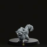 Chipmunk Chip Wizard B Pet Miniature - We Print Miniatures