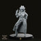 Classy Female Investigator Fantasy miniature - We Print Miniatures