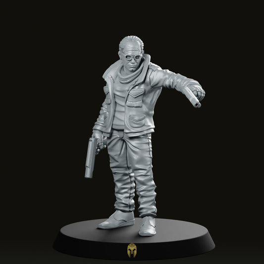 Clearance Roddiger Serious Mode Miniature - We Print Miniatures