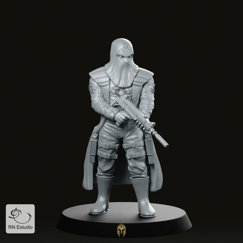Cobra Commander GI JIM Miniature - We Print Miniatures