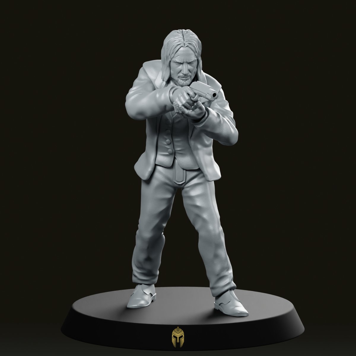 Code Name John Winter Miniature Science Fiction by Papsikels Miniatures ...
