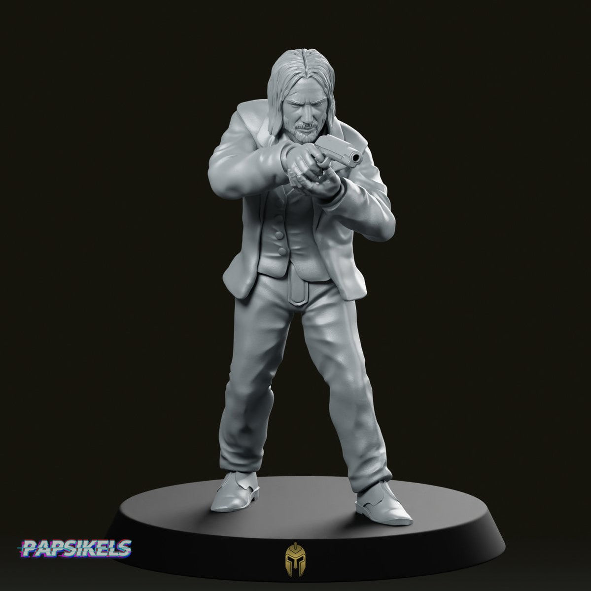 Code Name John Winter Miniature - We Print Miniatures