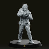 Code Name John Winter Miniature - We Print Miniatures