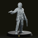 Code Name Juan Fuze Miniature - We Print Miniatures