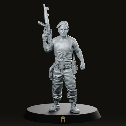 Colonel Ego Miniature - We Print Miniatures -Papsikels Miniatures
