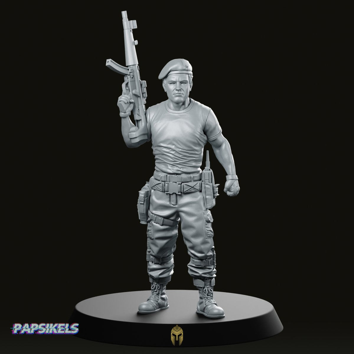 Colonel Ego Miniature - We Print Miniatures