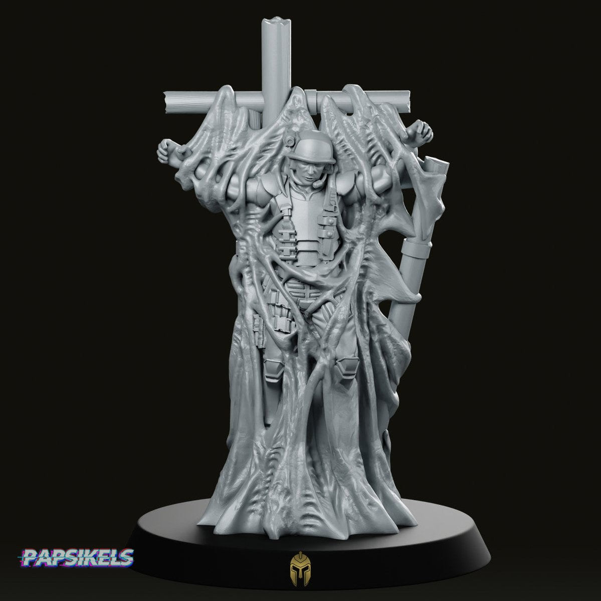 Colonial Marine Victim A Miniature - We Print Miniatures