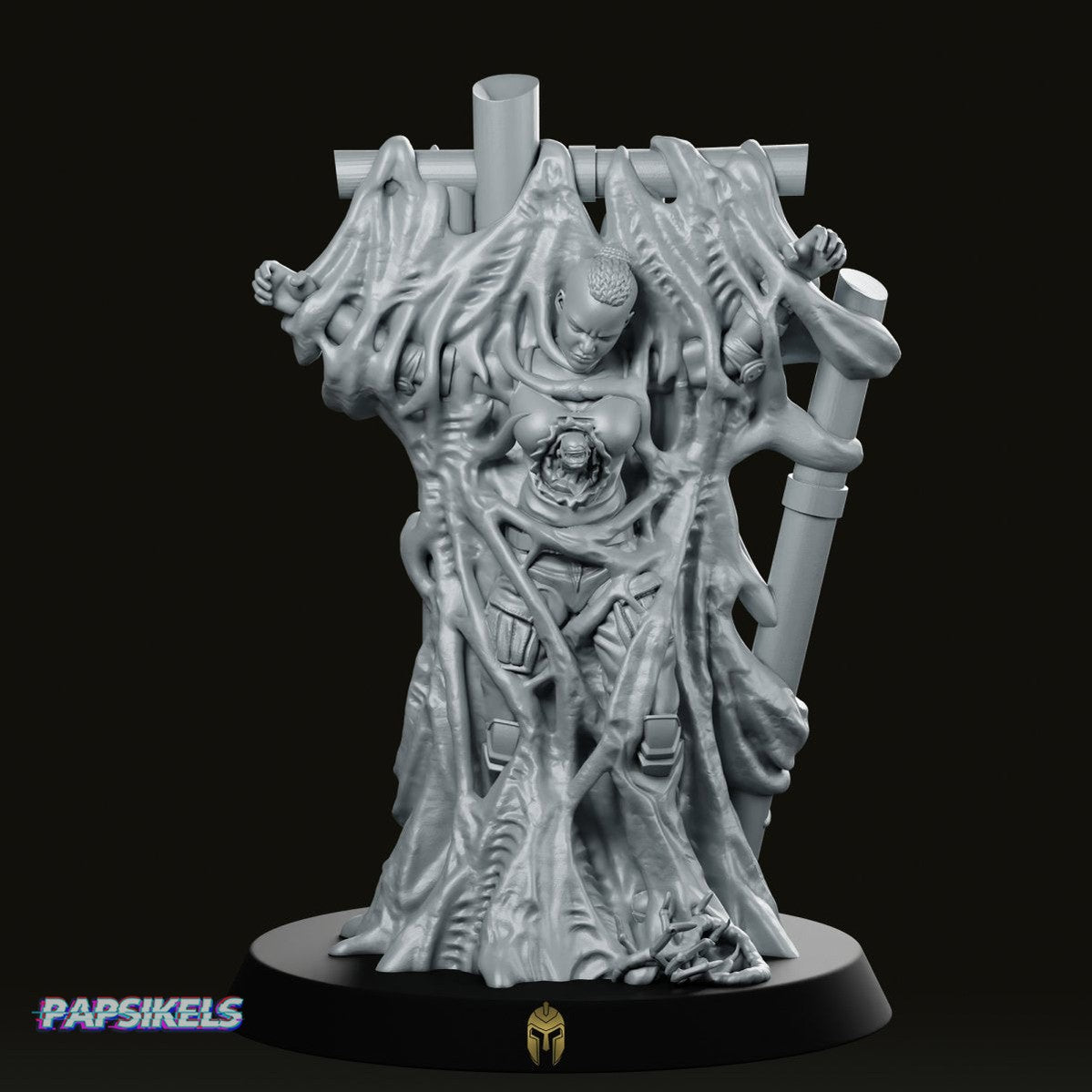 Colonial Marine Victim C Miniature - We Print Miniatures