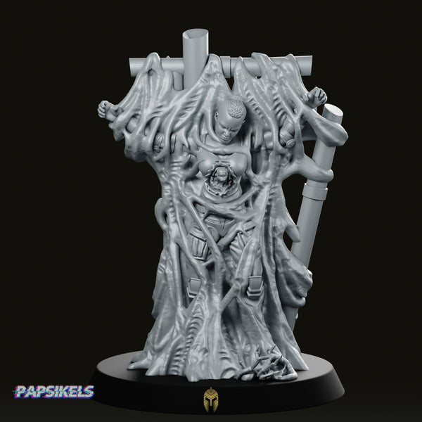 Colonial Marine Victim C Miniature - We Print Miniatures