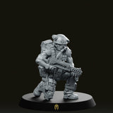 Colonila Medic Alex Webner Miniature - We Print Miniatures