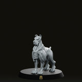 Companion Doberman 2 Dog Miniature - We Print Miniatures