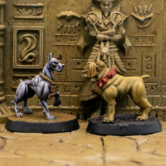 Companion Mastin Dog Miniature - We Print Miniatures