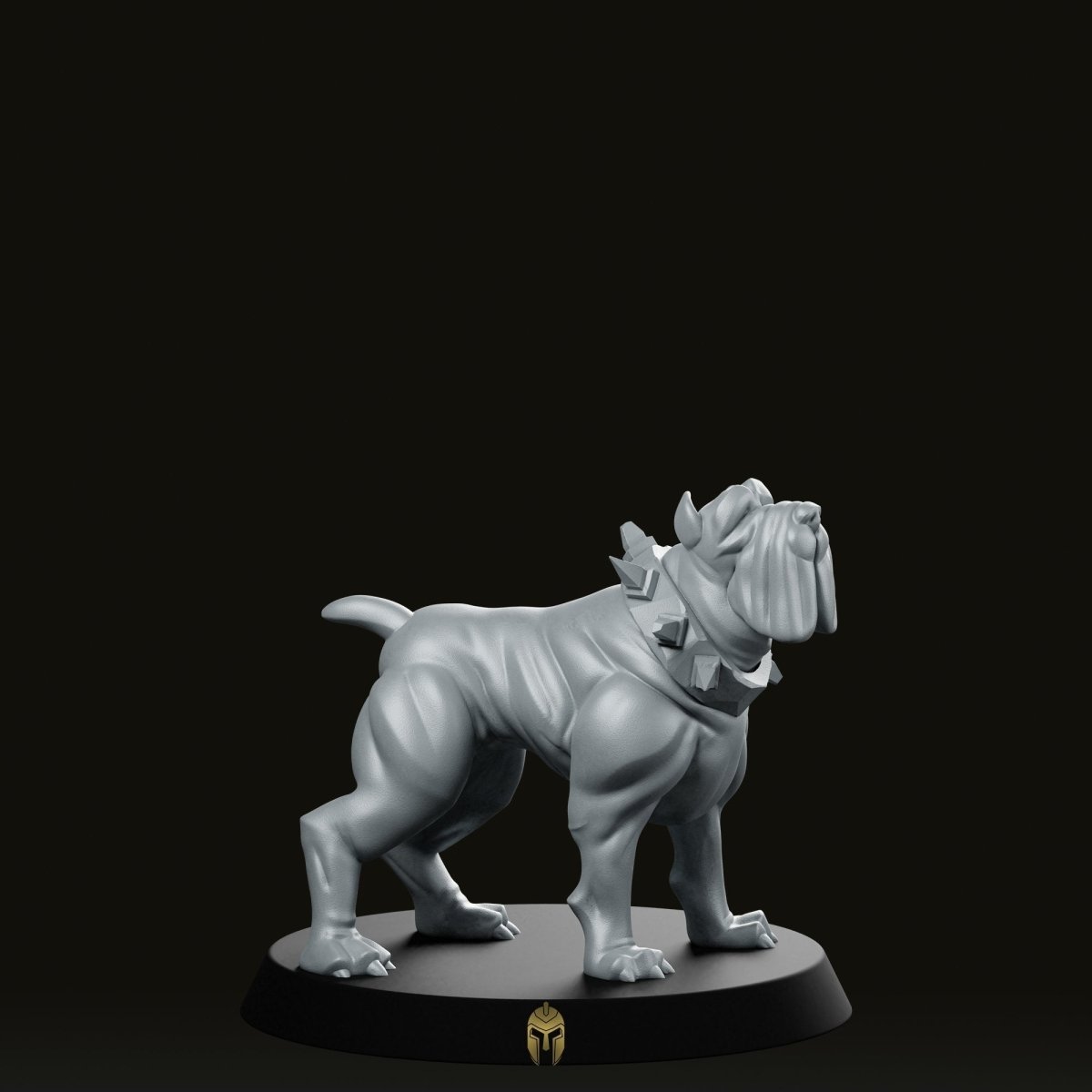 Companion Mastin Dog Miniature - We Print Miniatures -CastNPlay