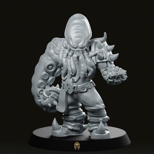 Corwin Ymo Orc Miniature - We Print Miniatures