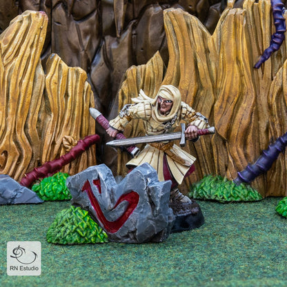 Count Giobaldo Assassin Miniature - We Print Miniatures