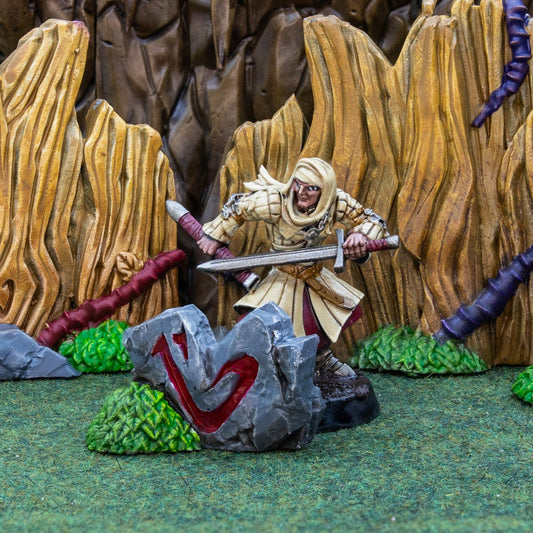 Count Giobaldo Assassin Miniature - We Print Miniatures