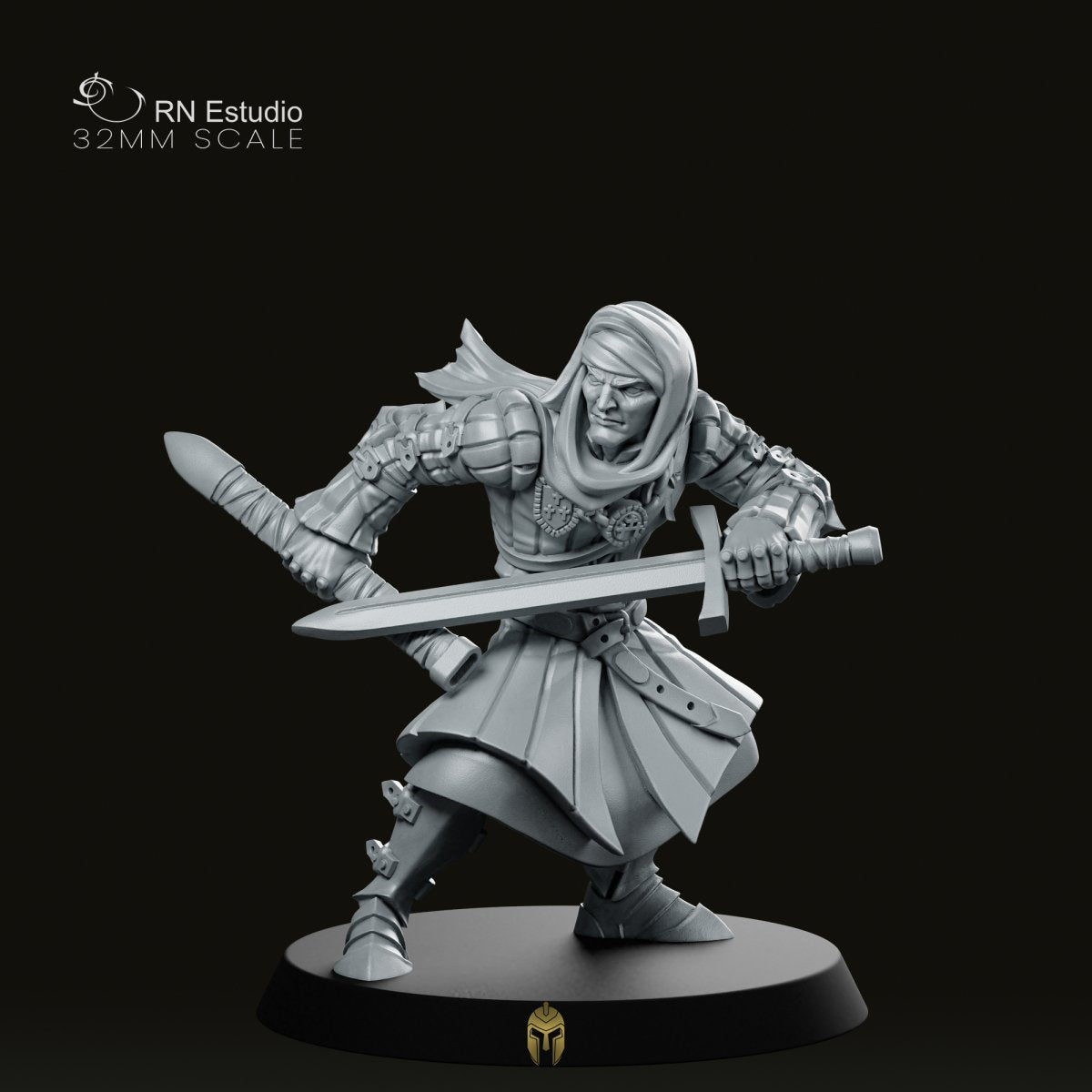 Count Giobaldo Assassin Miniature - We Print Miniatures