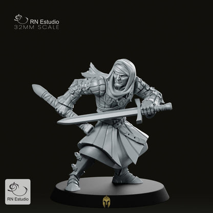 Count Giobaldo Assassin Miniature - We Print Miniatures