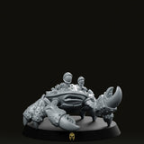 Crab Crabe Bare B Pet Companion Miniature - We Print Miniatures