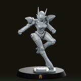 Cyber BabeI Spinasya Miniature - We Print Miniatures