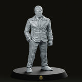 Cyberpunk Corporate Fixer Miniature - We Print Miniatures