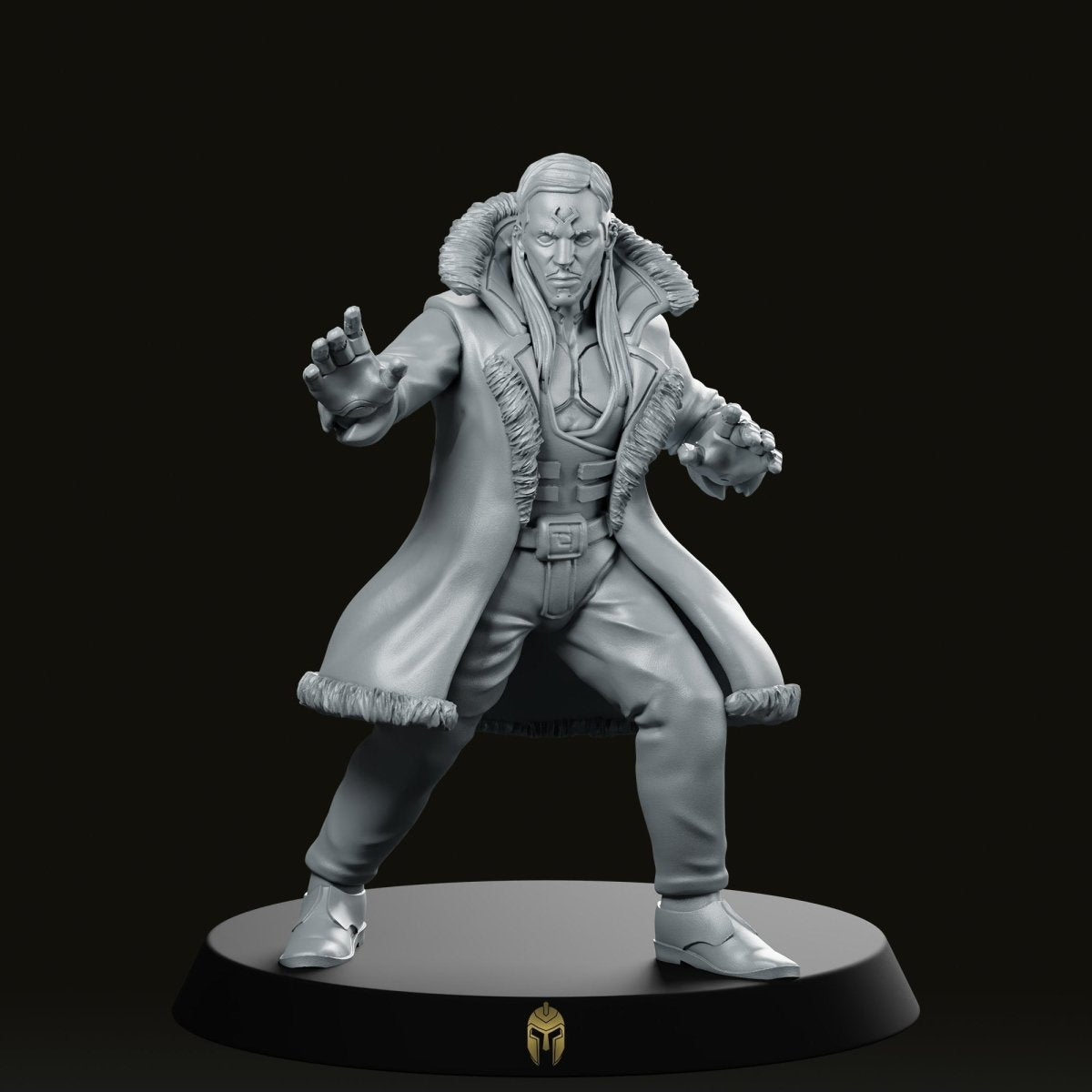 Cybertrance Editor Miggy Kimosabe - We Print Miniatures -Papsikels Miniatures