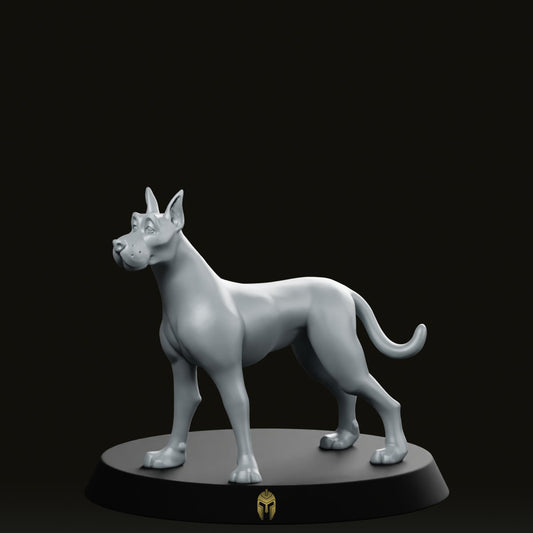 Danees Bare A Dog Miniature - We Print Miniatures -CastNPlay
