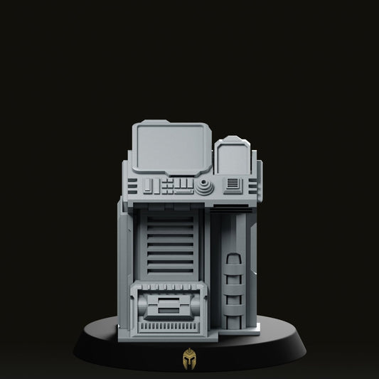 Data Terminal C Miniature - We Print Miniatures