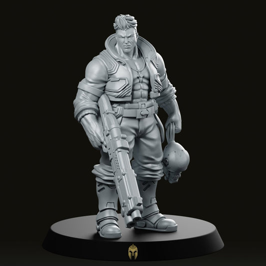 Dee Ramirez Leader Scifi Miniature - We Print Miniatures