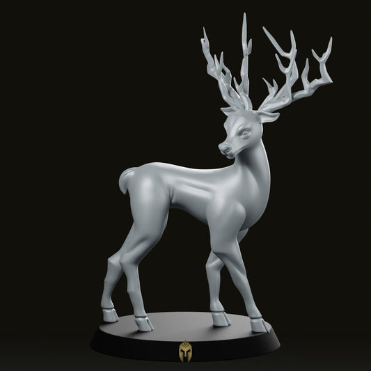 Deer Animal Companion Miniature - We Print Miniatures -CastNPlay