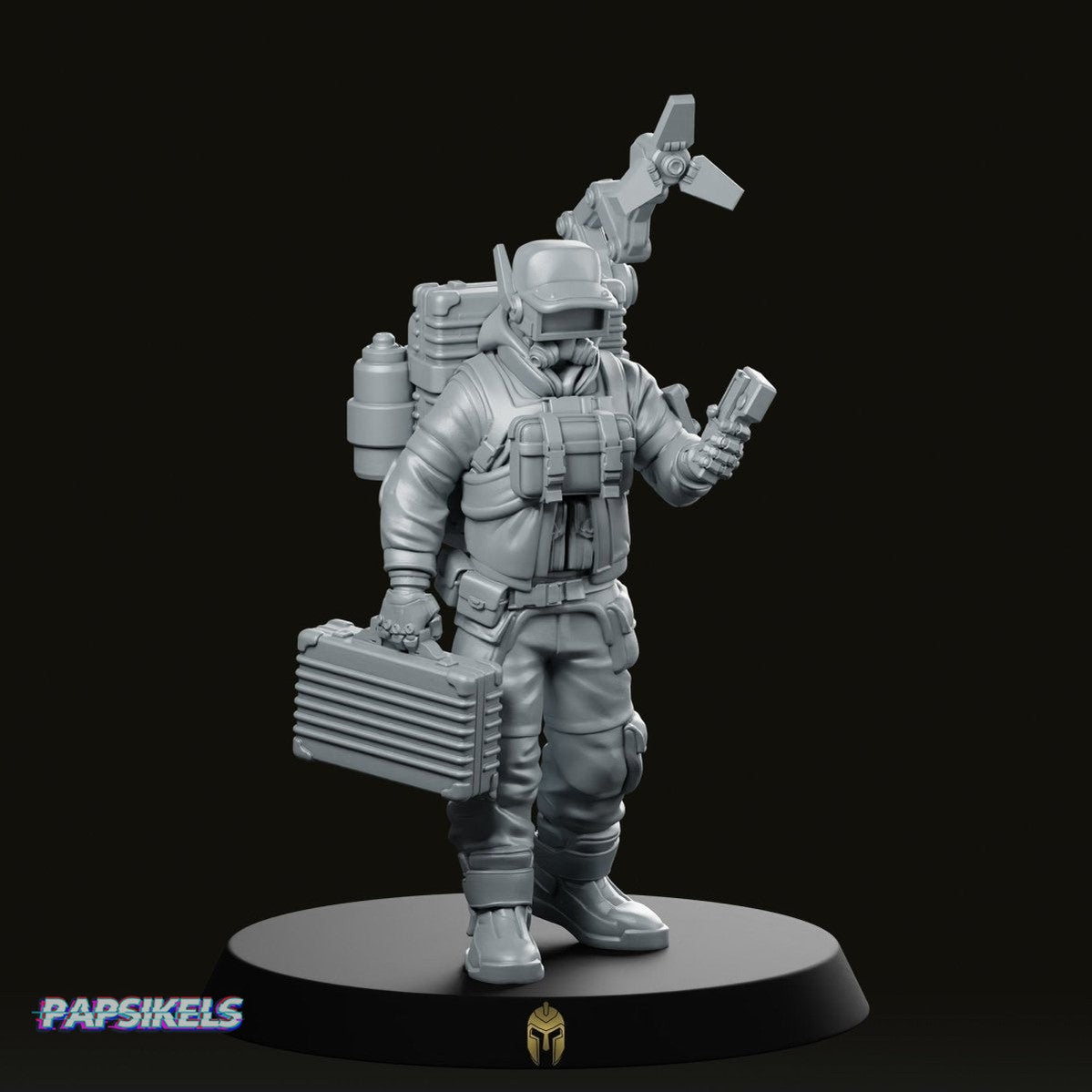 Delivery Dave Hanger On Miniature - We Print Miniatures