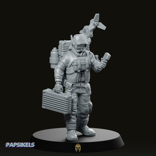 Delivery Dave Hanger On Miniature - We Print Miniatures