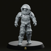 Densi Spacesuits Miniature