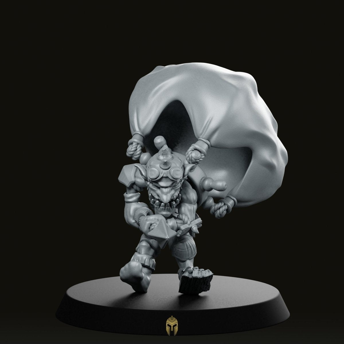 Dexter Goblin Miniature - We Print Miniatures